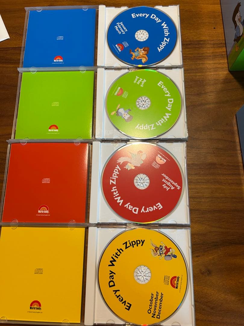 EveryDaywithZippyエブリデイジッピーDVD