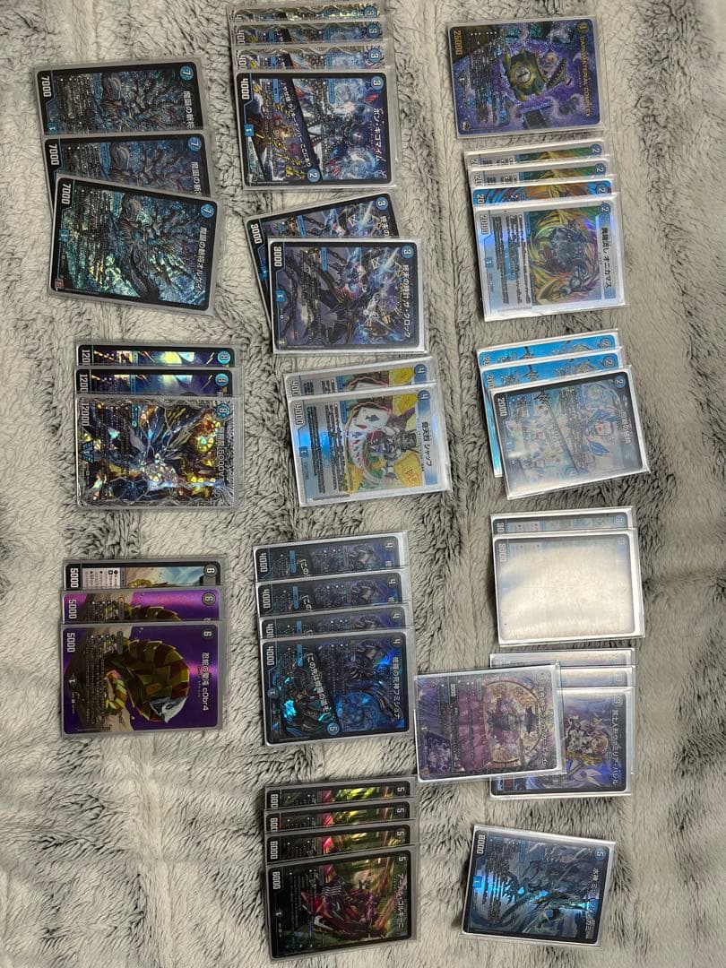 A*i様 デュエマ引退品　おまけつき 青黒コンプレックス 赤青マジック ドリーム