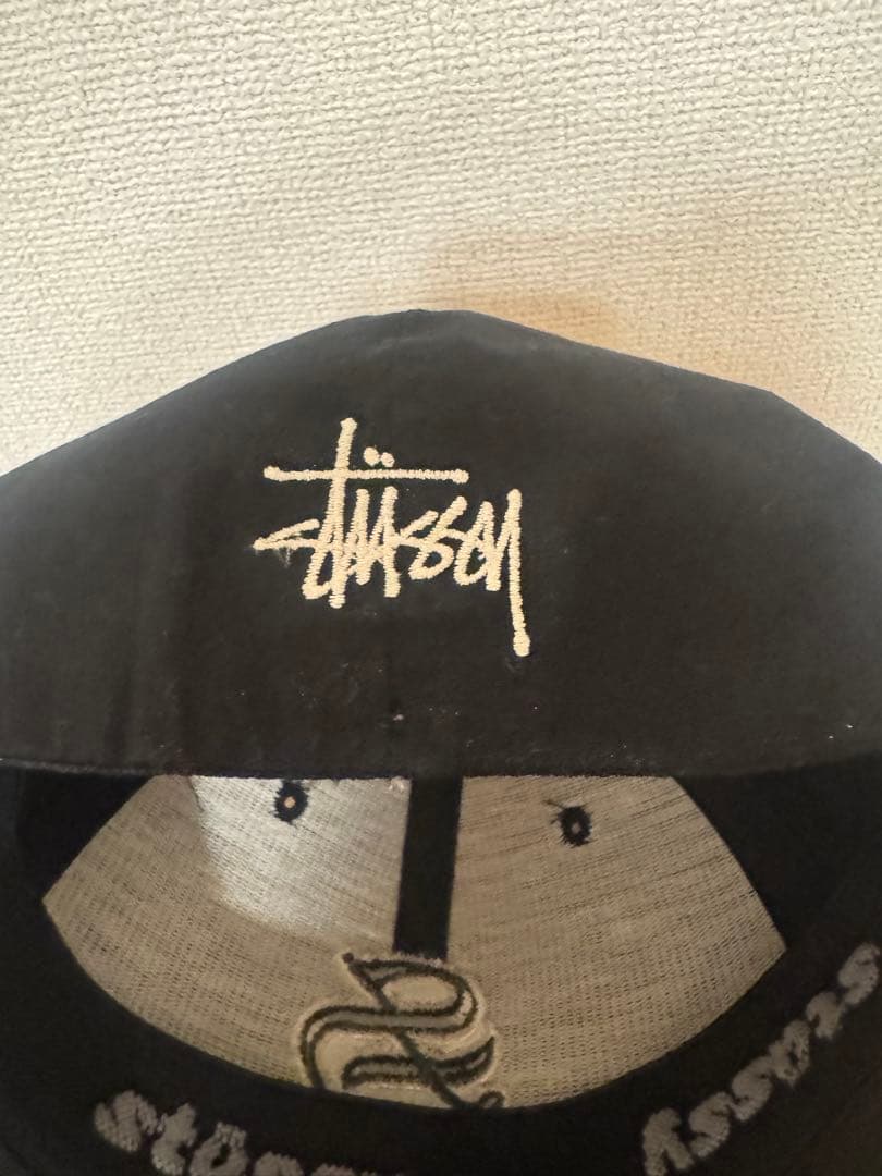 最終値下げ！　90s old stussy ベースボールキャップ