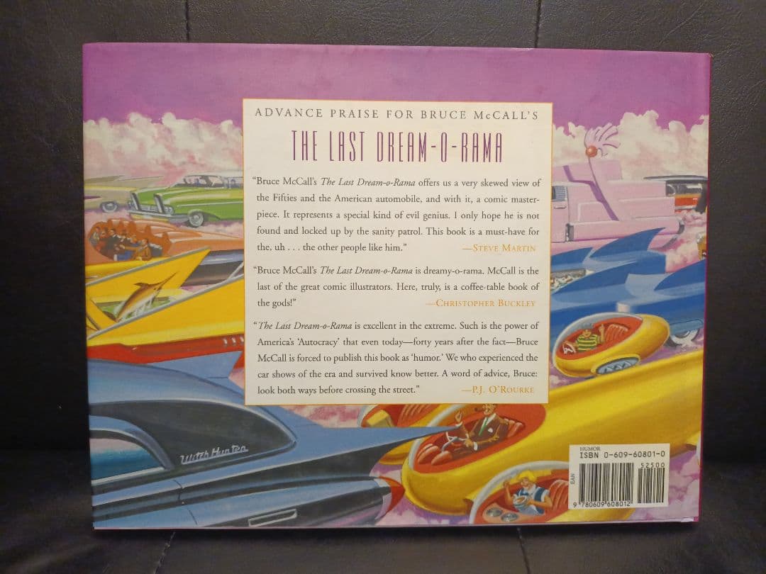 ★洋書★The Last Dream-o-Rama/BRUCE MCCALL