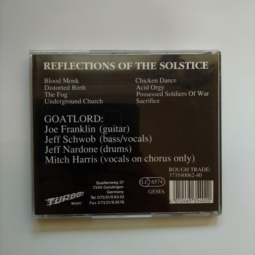 洋楽 Goatlord - Reflections Of The Solstice