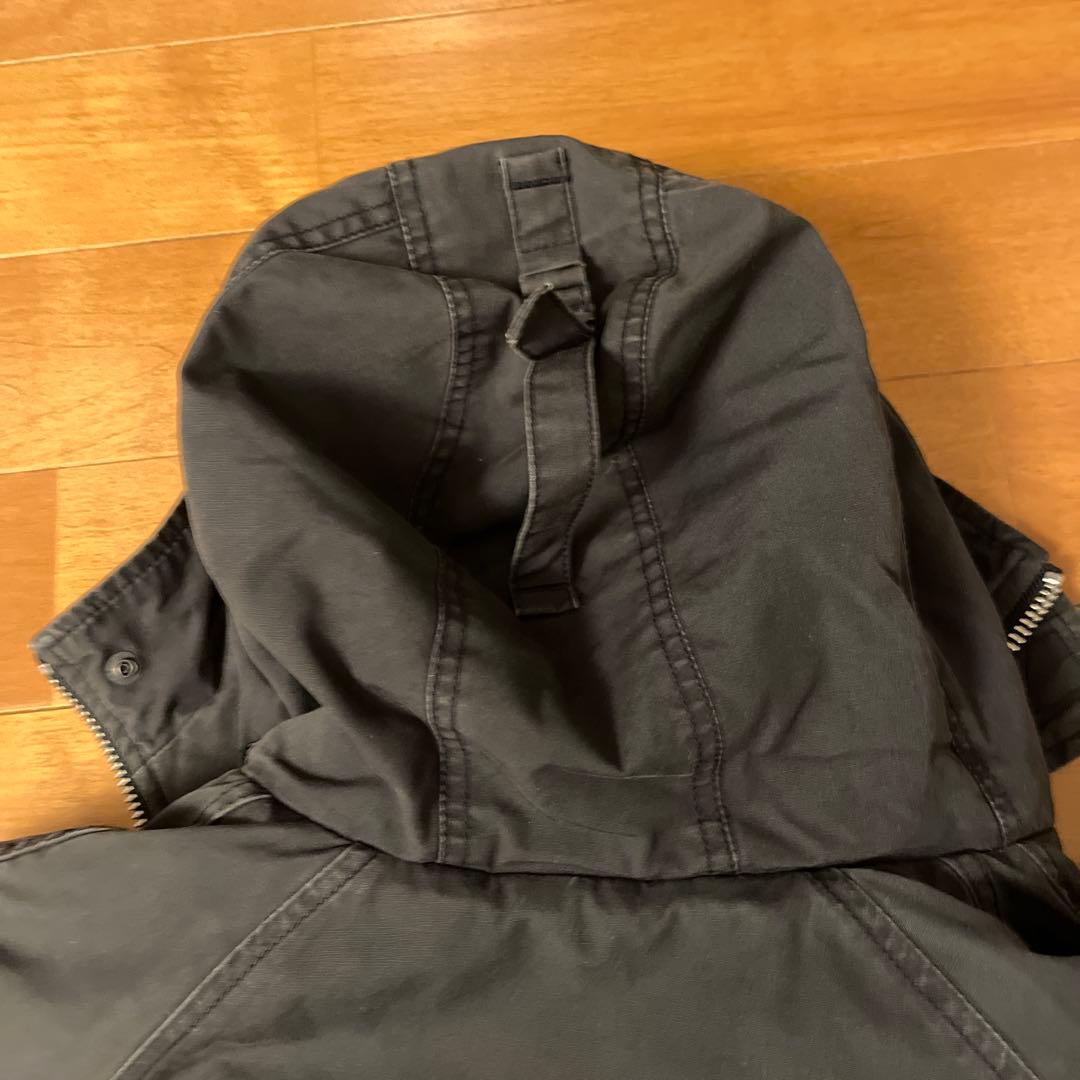 Alpha industries ダブルブレスト モッズコート vintage