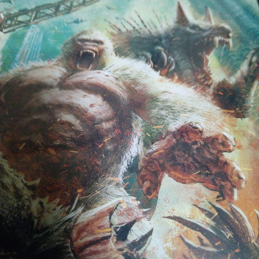 ランペイジ 巨獣大乱闘DVDジャケットケース付き
