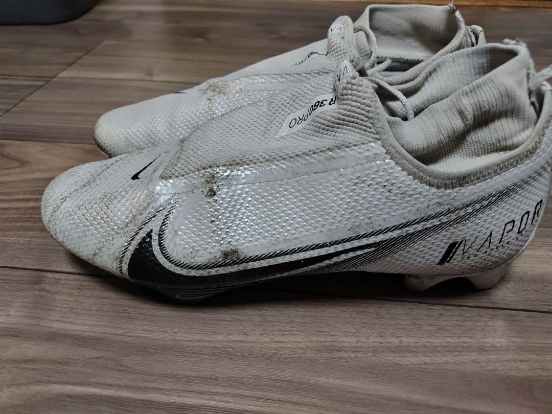Nike Vapor Pro アメフトスパイク　ホワイト 28cm