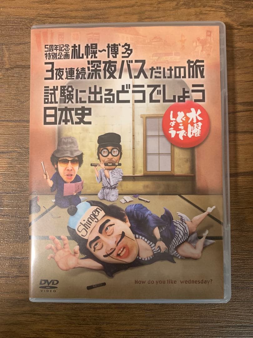 水曜どうでしょうDVD9枚セット