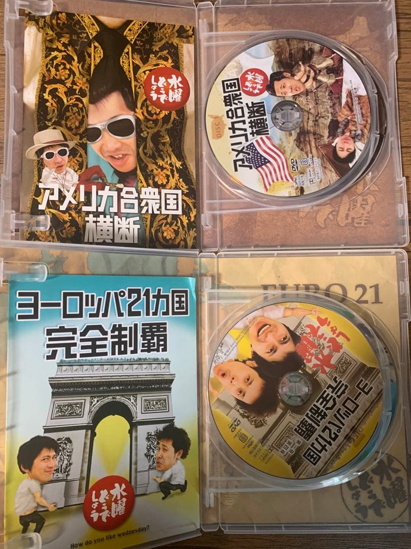水曜どうでしょうDVD9枚セット