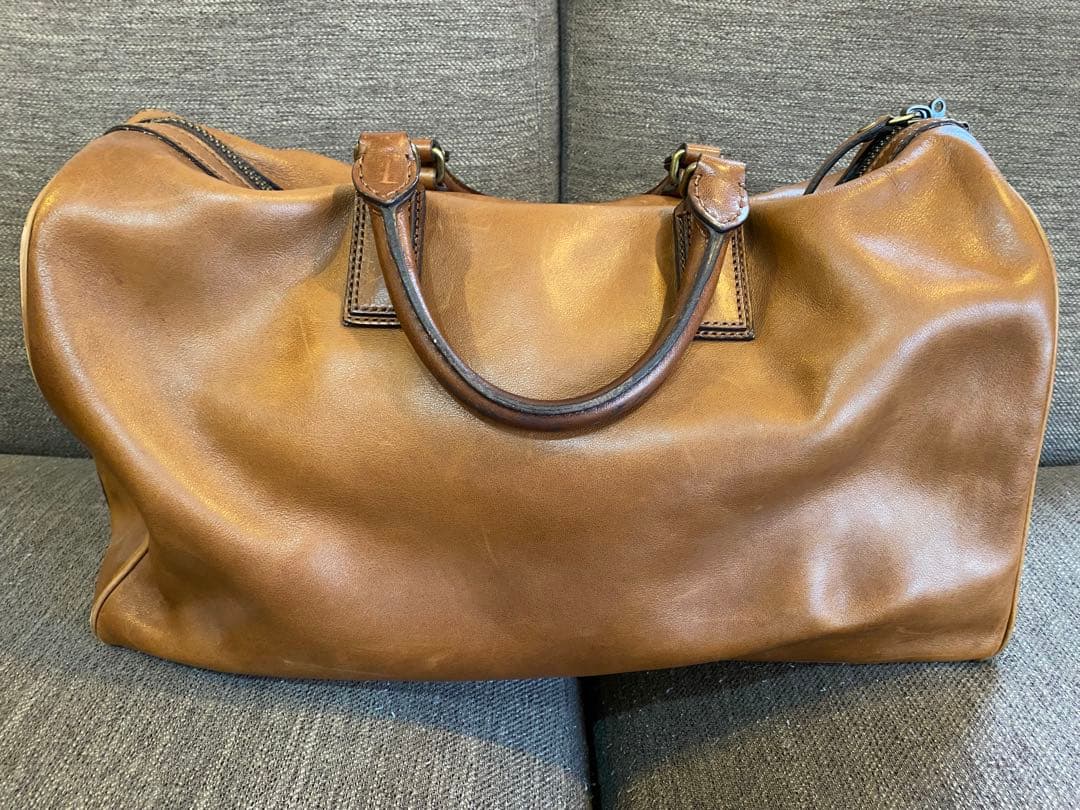 COACH ボストンバッグ コーチ 93202 ブリーカー デボスド ストライプ
