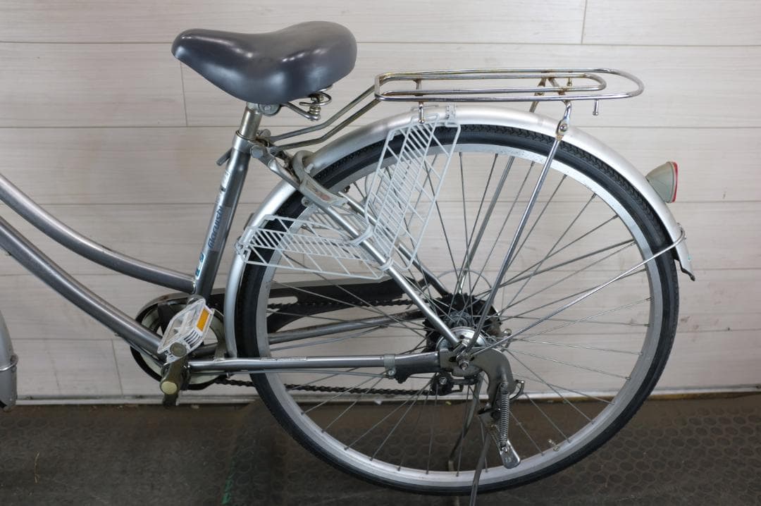 K*U様 丸石製　軽快車　27インチ　6速　ライト