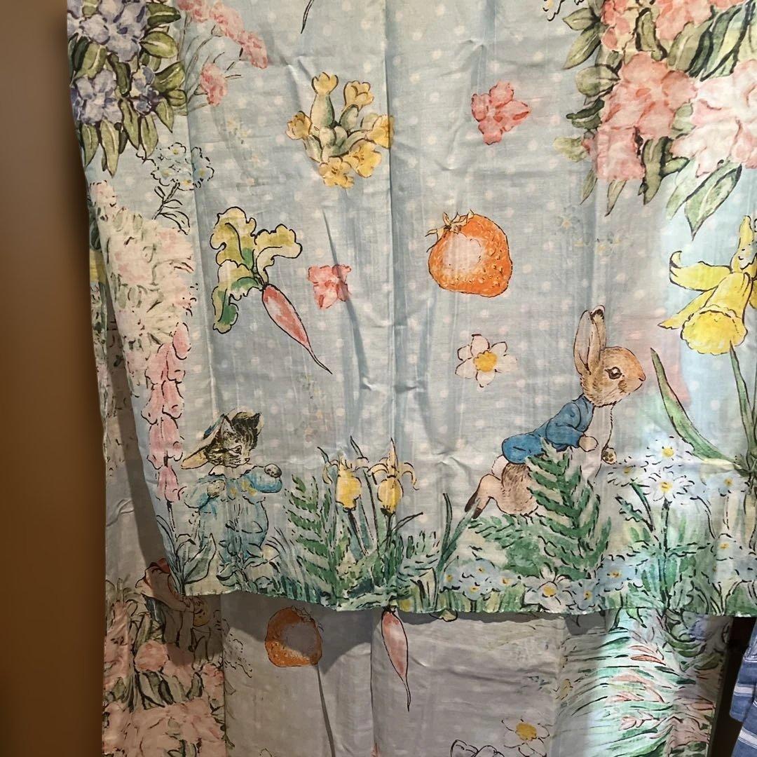 ピーターラビット　ストール　100周年記念展購入