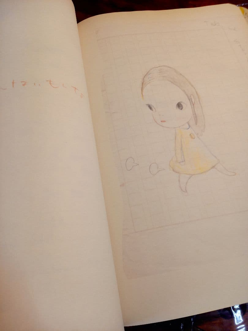 Nobody Knows 奈良美智　ドローイング
