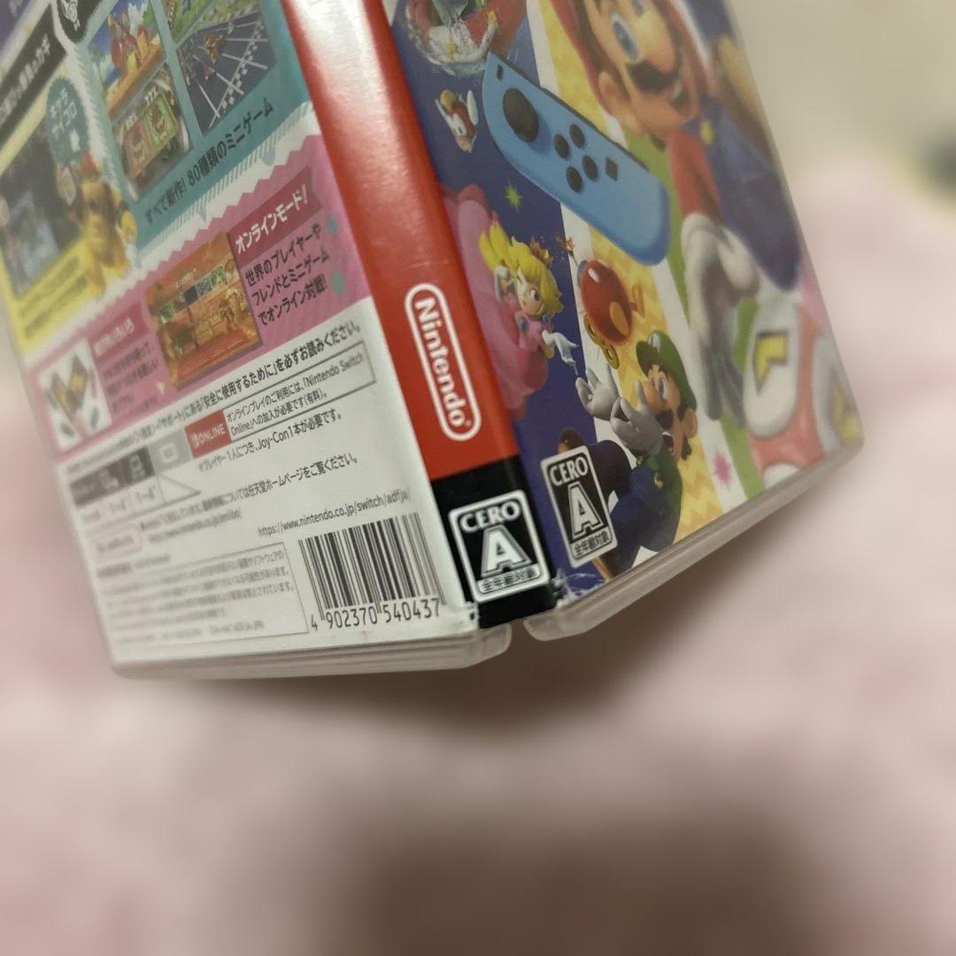 Nintendo Switch スーパー マリオパーティ スイッチ ソフト 2本