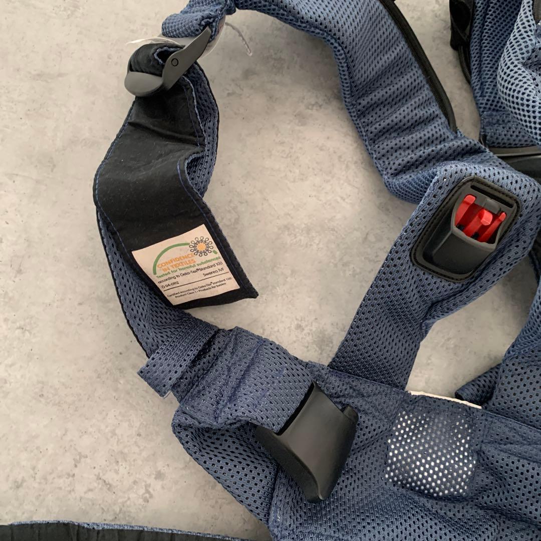 未使用級✨ベビービョルン 抱っこ紐 ONE＋AIR ネイビー