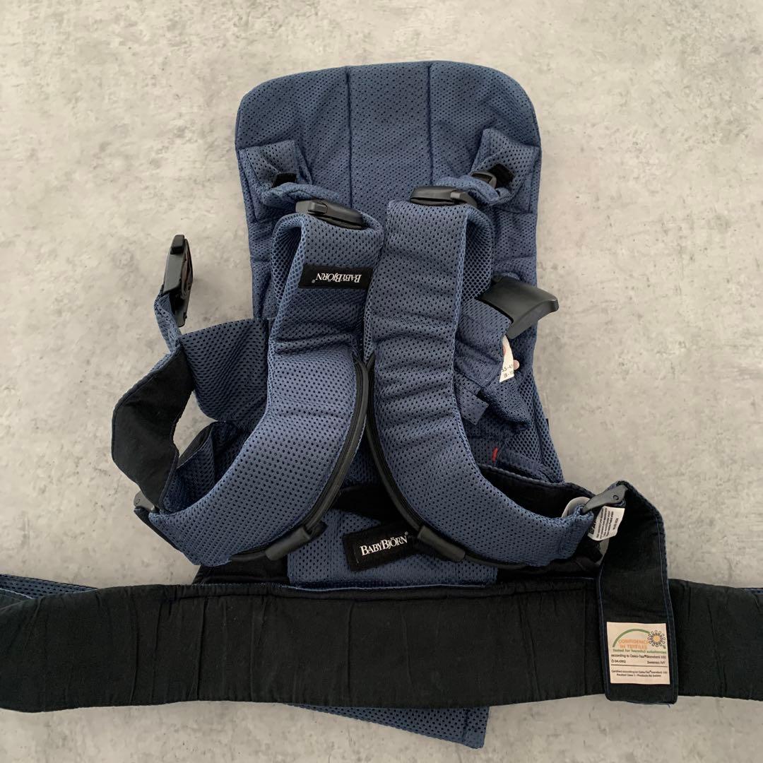 未使用級✨ベビービョルン 抱っこ紐 ONE＋AIR ネイビー