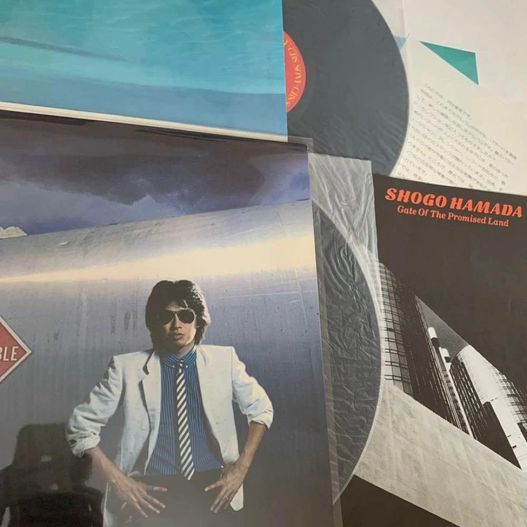 浜田省吾⭐️アナログ盤・LPレコード【コンプリート22枚】まとめ売り/オマケ付き