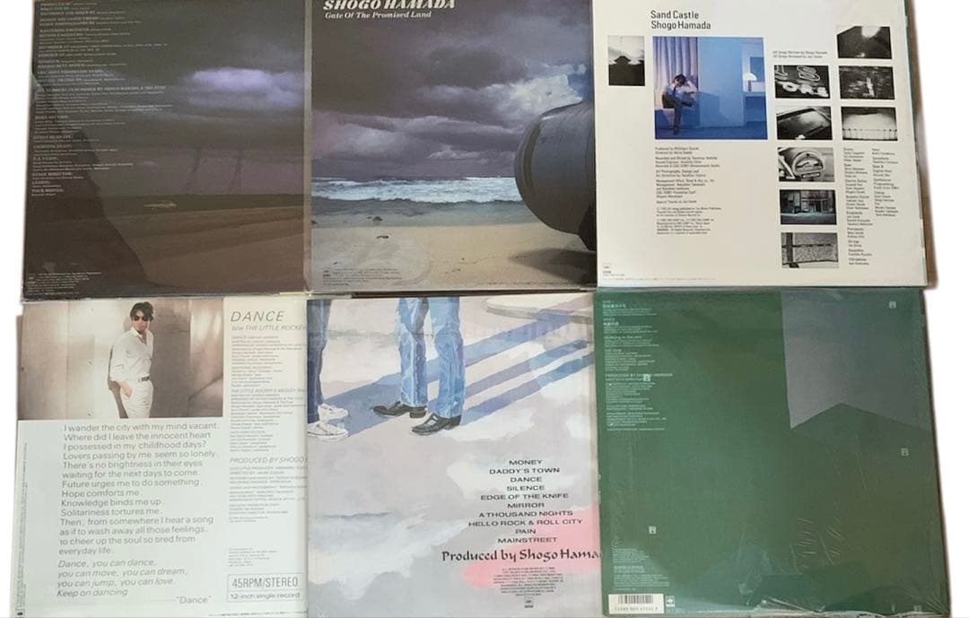 浜田省吾⭐️アナログ盤・LPレコード【コンプリート22枚】まとめ売り/オマケ付き