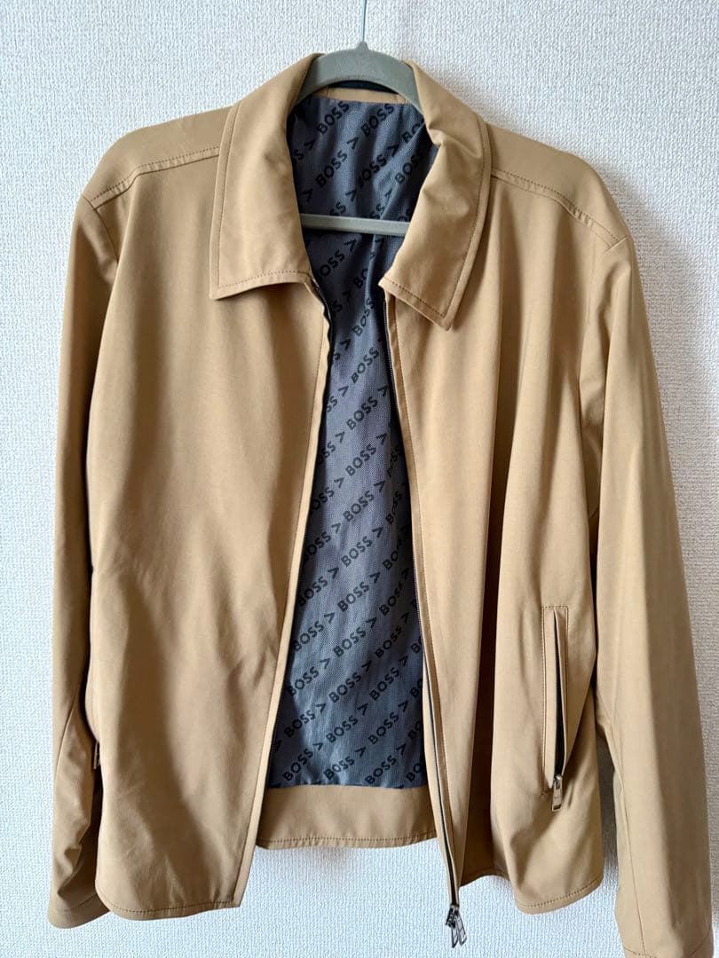 BOSS パフォーマンステックブルゾン