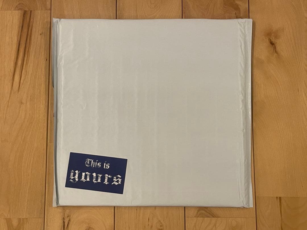 The BONEZ Yours レコード500枚限定 外袋付RIZE jesse