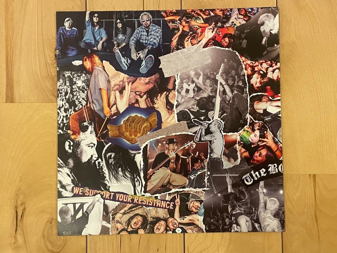 The BONEZ Yours レコード500枚限定 外袋付RIZE jesse