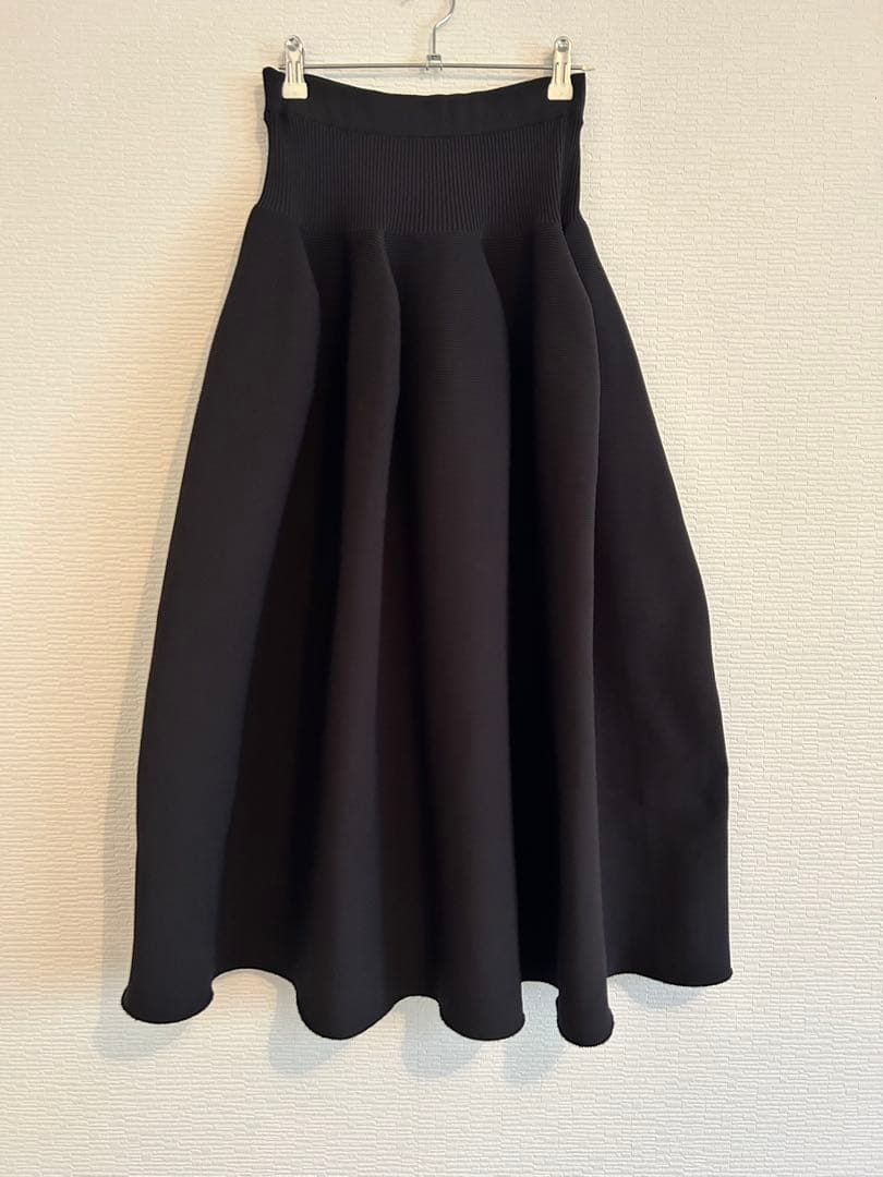 CFCL POTTERY SKIRT ブラック