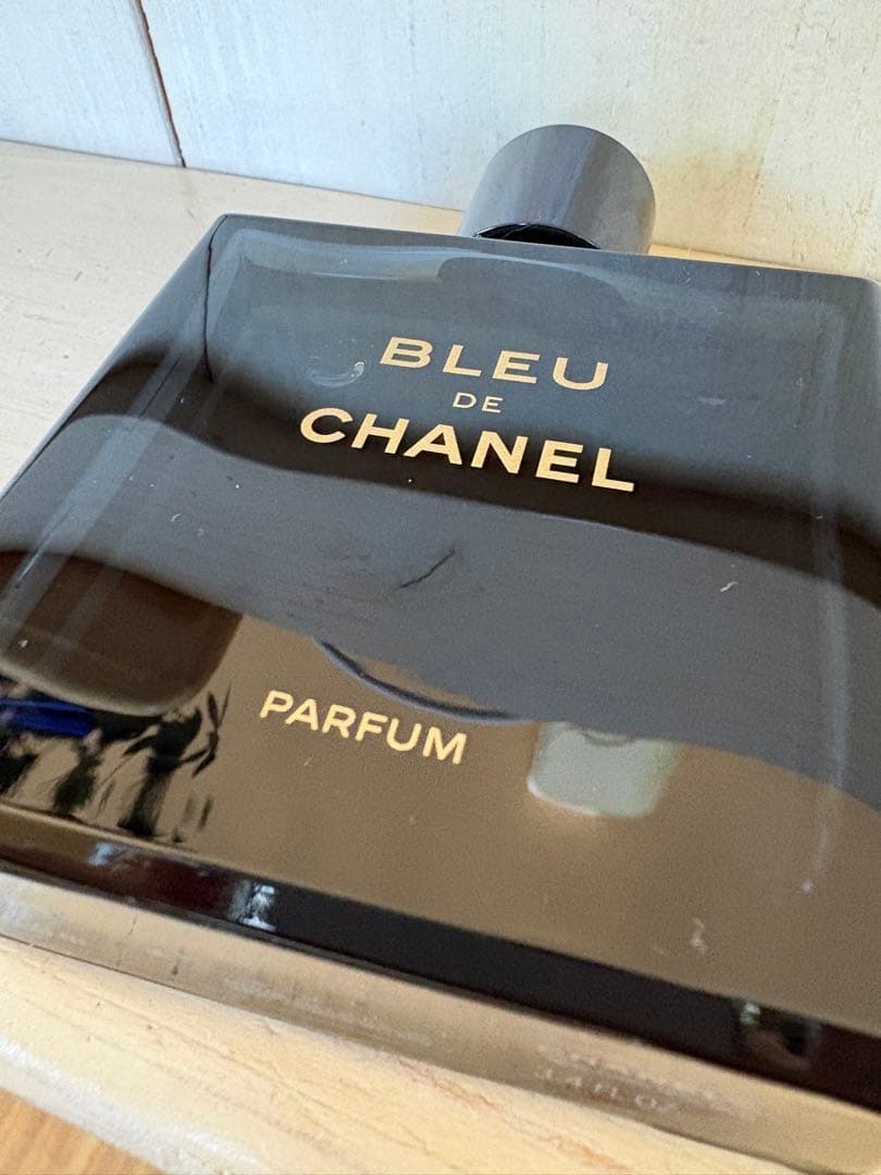 BLEU DE CHANEL PARFUM 100mL残7〜8割