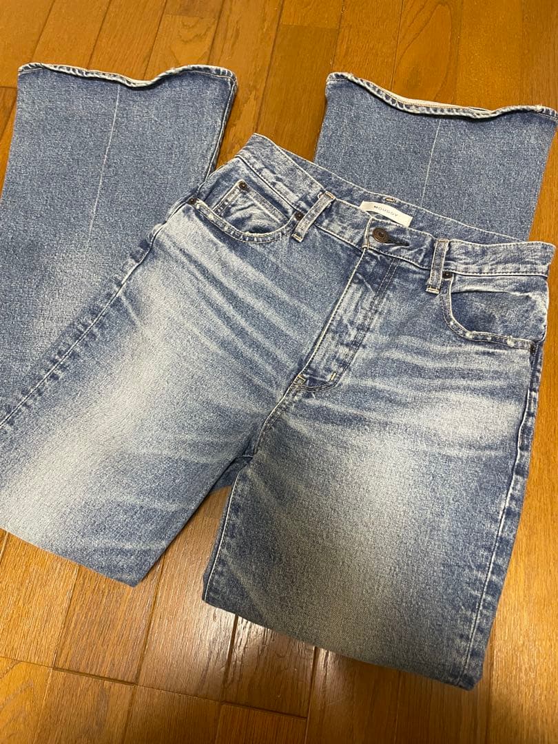 MOUSSY MVS FLARE 27inch フレアデニム