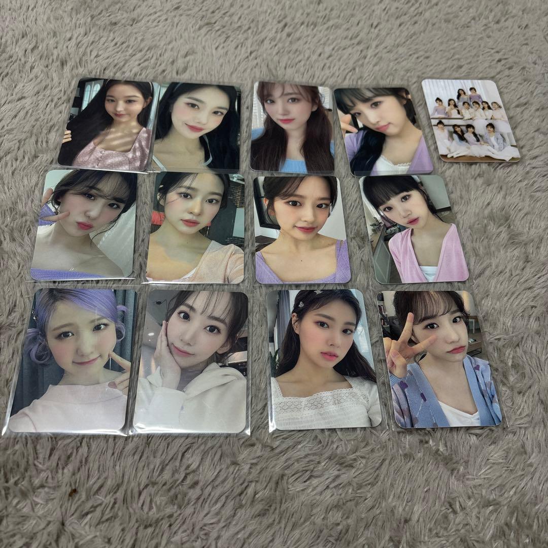 dicon IZ*ONE トレカセット