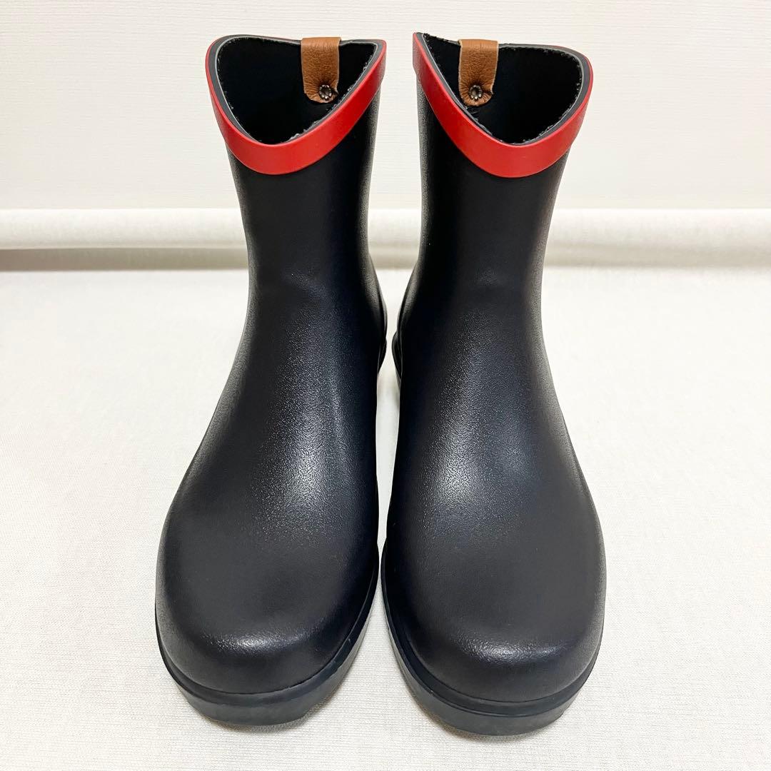 AIGLE ミスジュリエット ボッティロン ネイビー 37 (23.5~24)