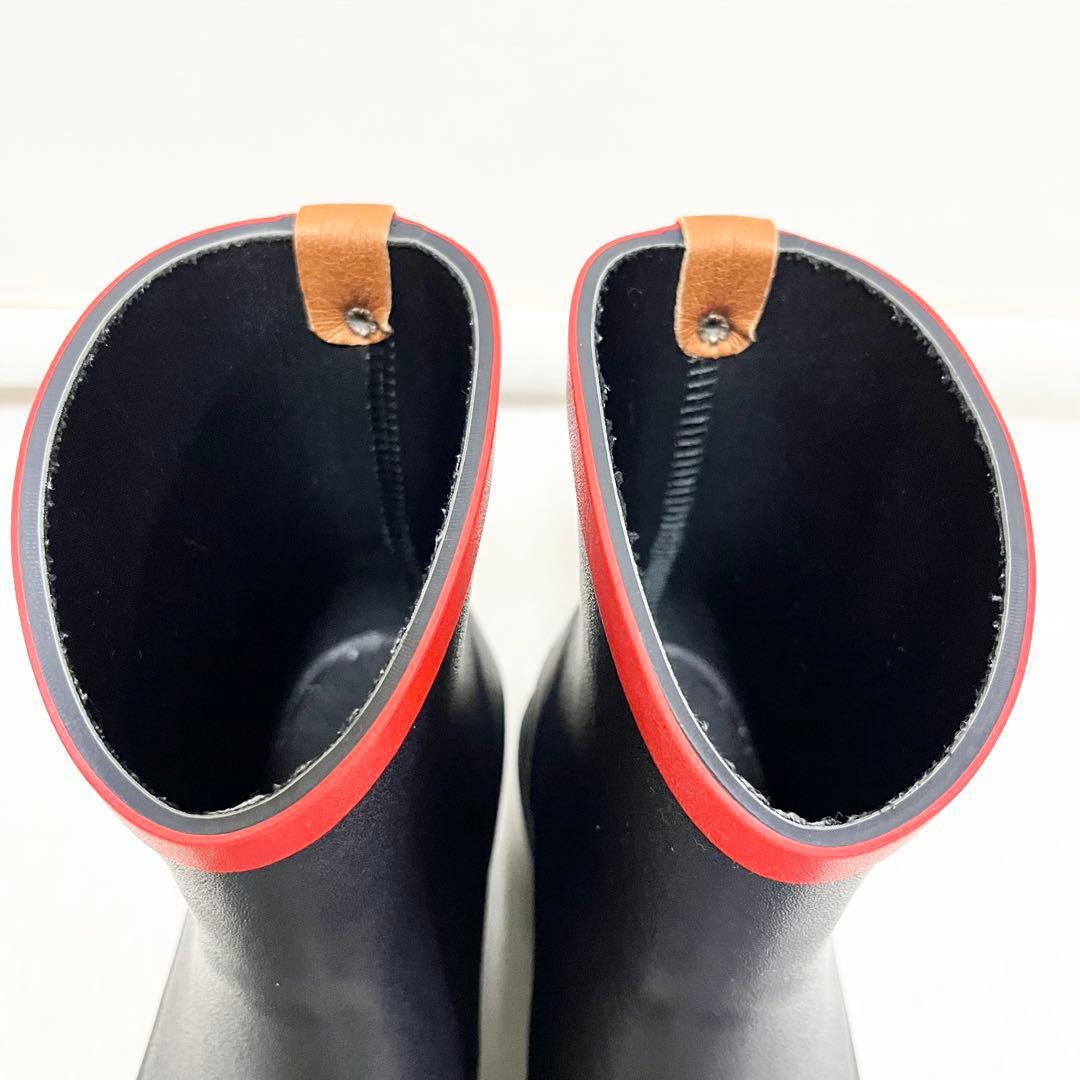 AIGLE ミスジュリエット ボッティロン ネイビー 37 (23.5~24)