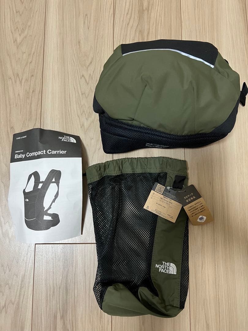 【新品・未使用】THE NORTH FACE 抱っこ紐NM82150