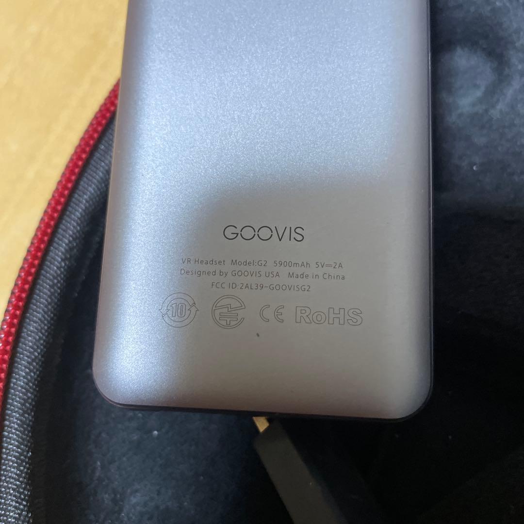 【GOOVIS】グービス　ヘッドマウントディスプレイ