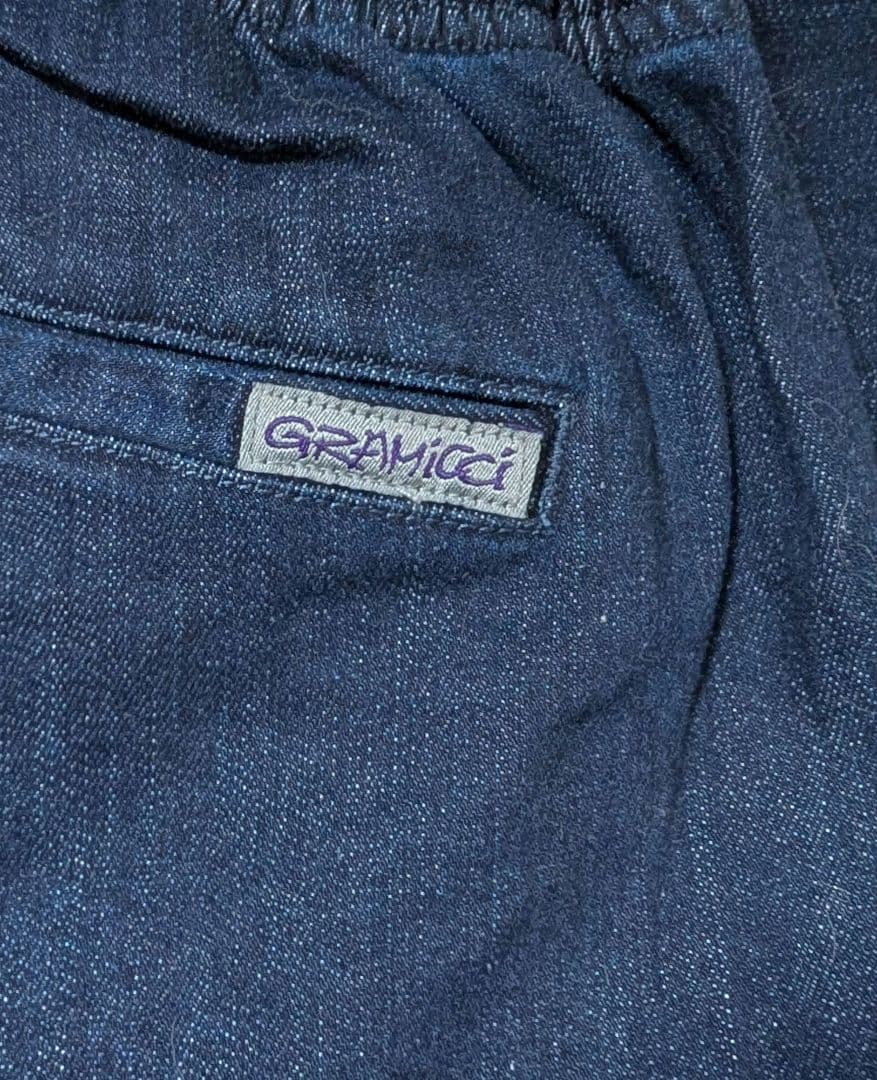 新品タグ付 GRAMiCCi ジーンズファクトリー 別注 デニム エブリデイ S