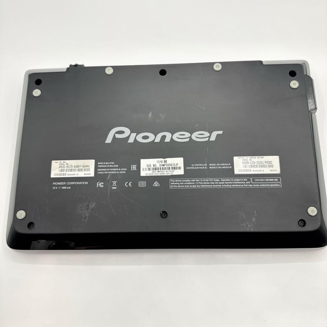 Pioneer DJコントローラー DDJ-WeGO3 レッド 限定モデル