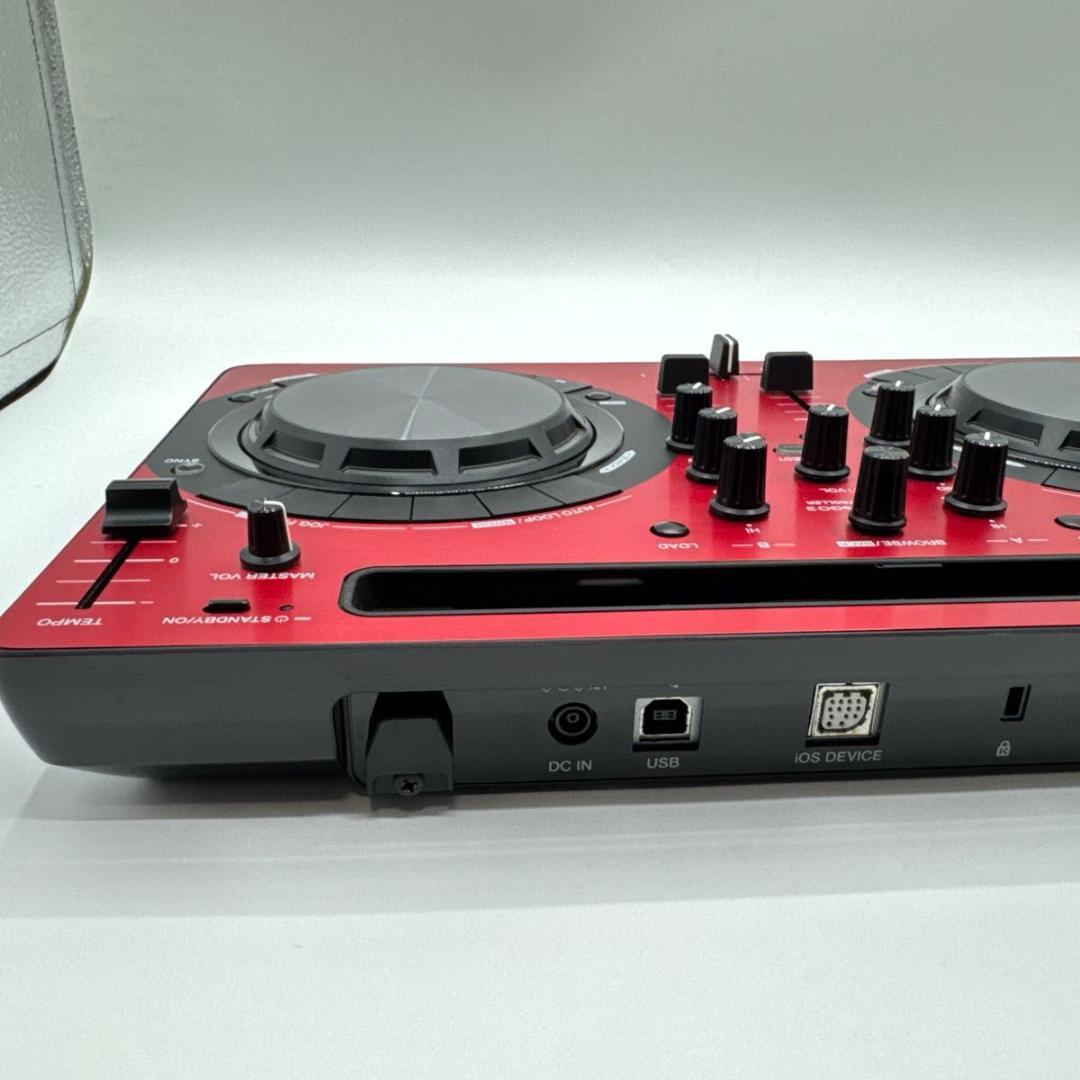 Pioneer DJコントローラー DDJ-WeGO3 レッド 限定モデル