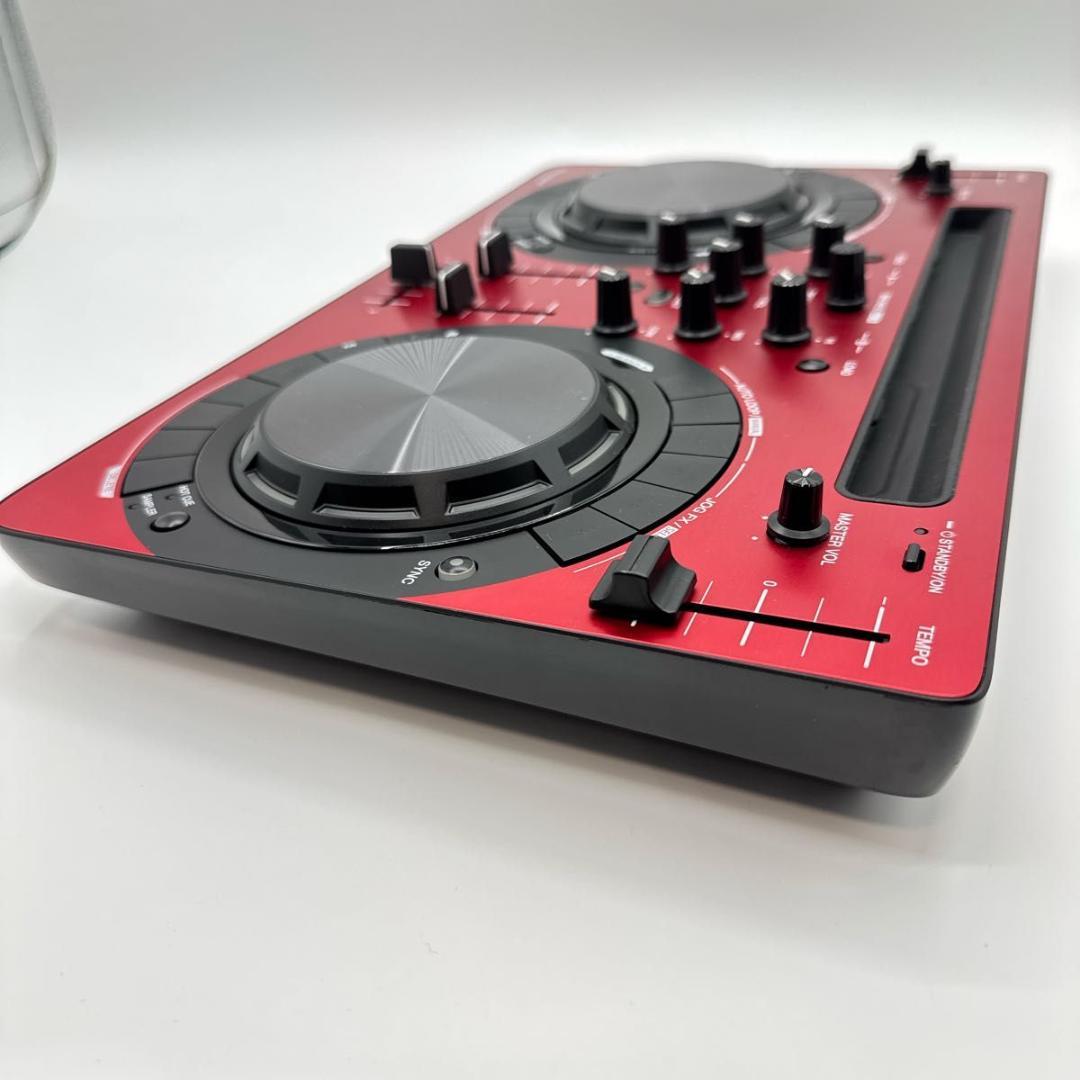 Pioneer DJコントローラー DDJ-WeGO3 レッド 限定モデル