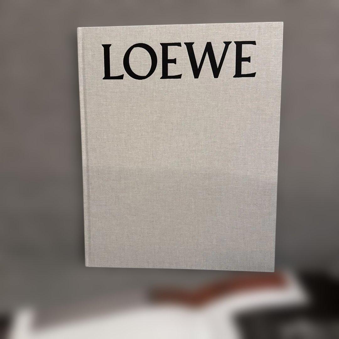 LOEWE ロエベ アートブック 大判 洋書 paula's house