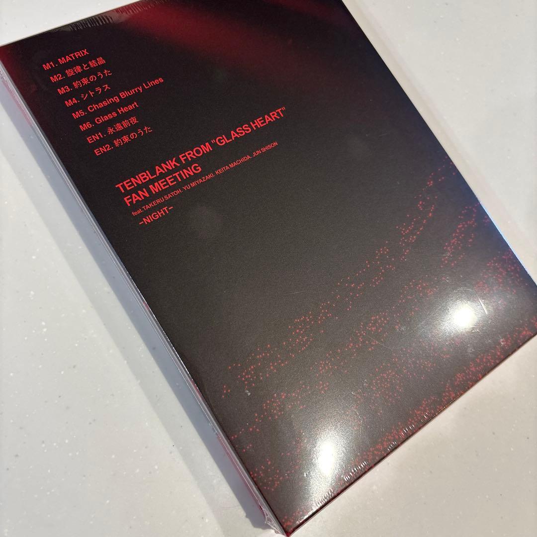 ミュージック TENBLANK FROM \"GLASS HEART\" FAN MEETING