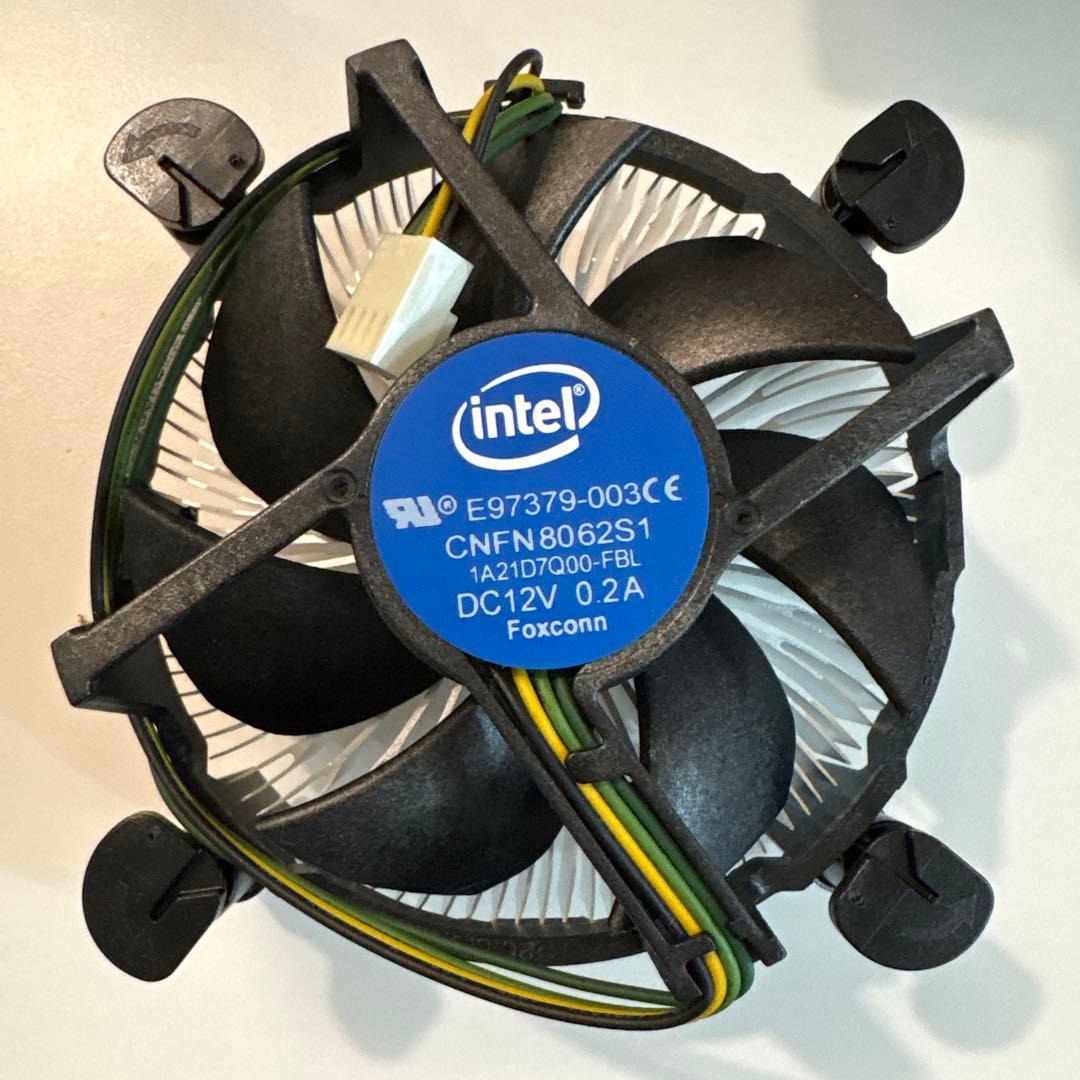 ド*ん様 Intel Core i7-8700 CPU + Cooler