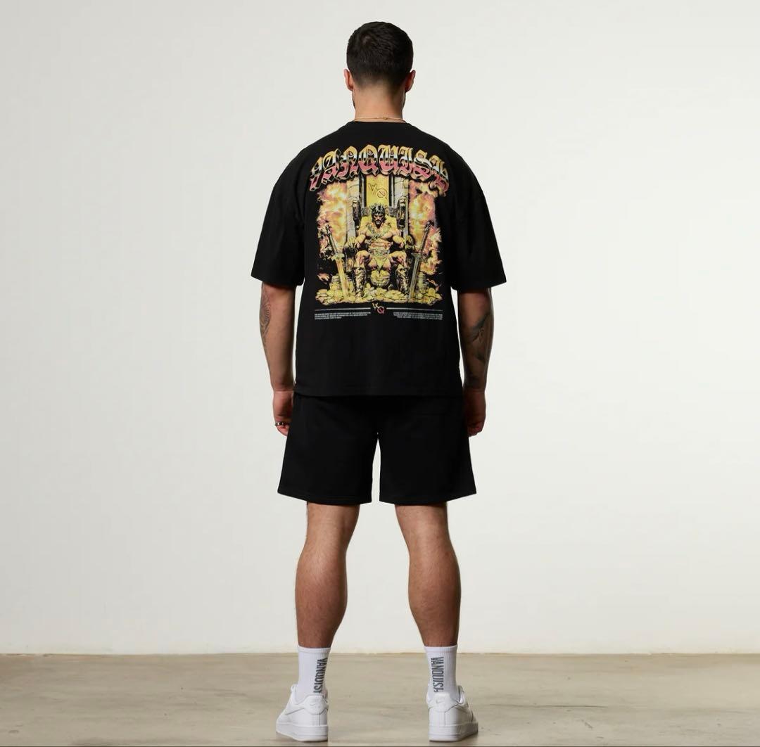 【新品未開封】Vanquish Black King Midas Tシャツ