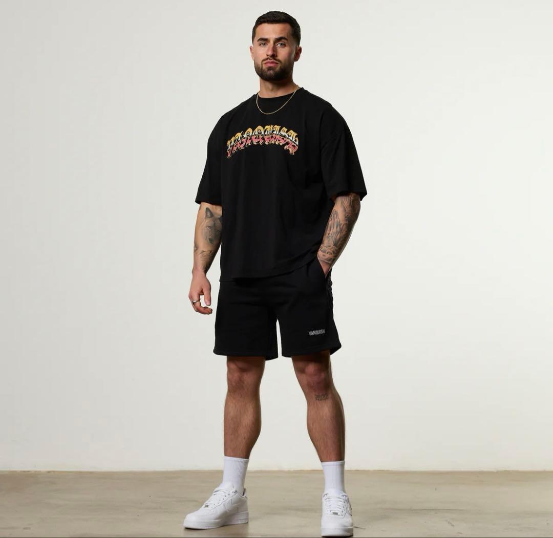 【新品未開封】Vanquish Black King Midas Tシャツ