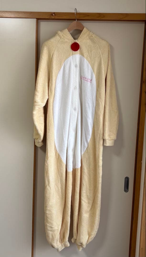 【新品】【タグ付き】こりらっくま 着ぐるみルームウェア M-L