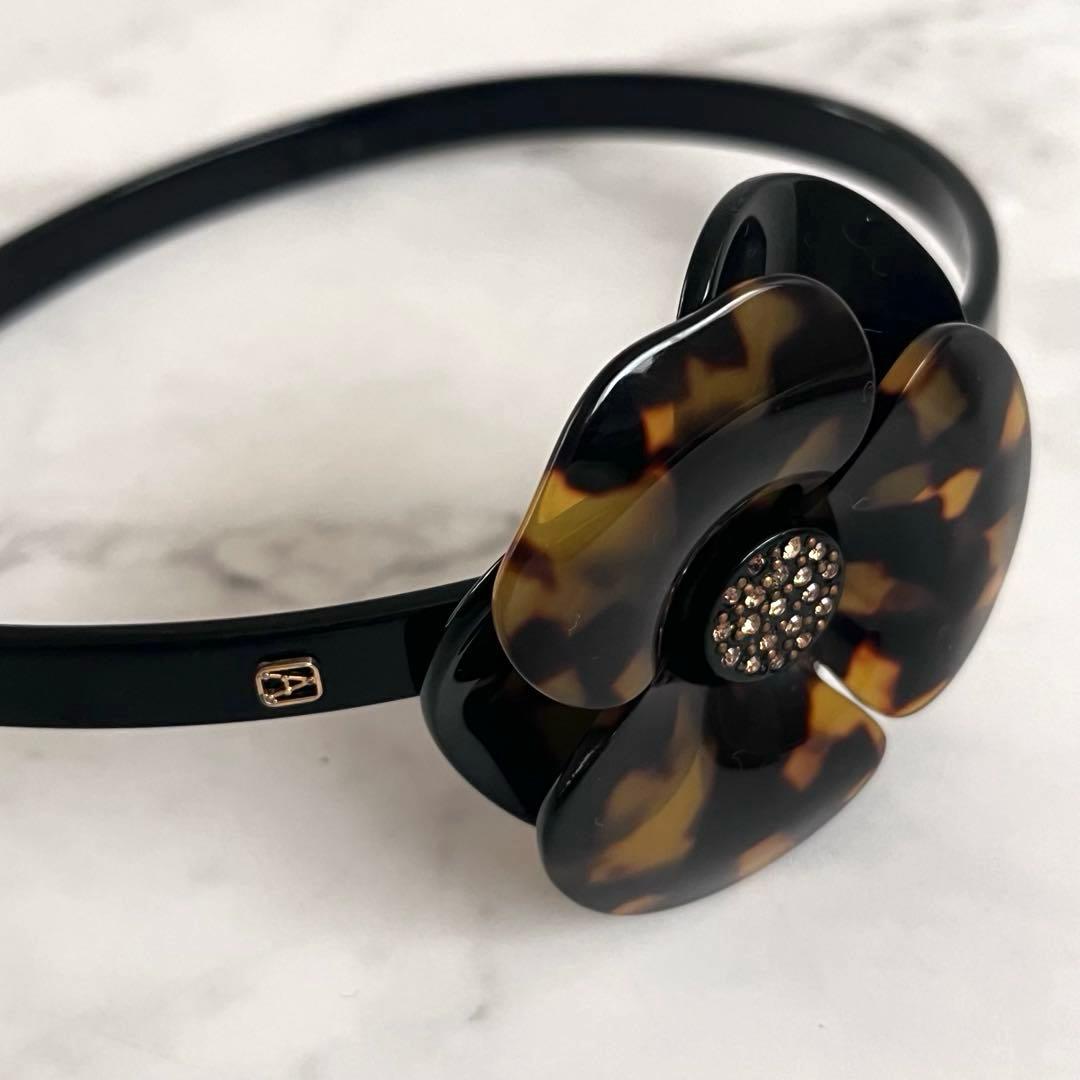 美品　ALEXANDRE DE PARIS カメリアカチューシャ　トーキョー