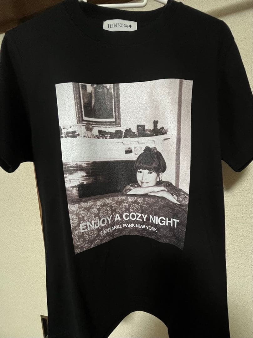 黒柳徹子ENJOY A COZY NIGHT Tシャツ Sサイズ