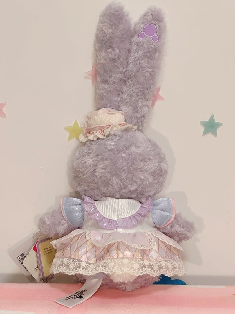 お顔厳選　上海ディズニー　バースデー　ステラルーぬいぐるみss