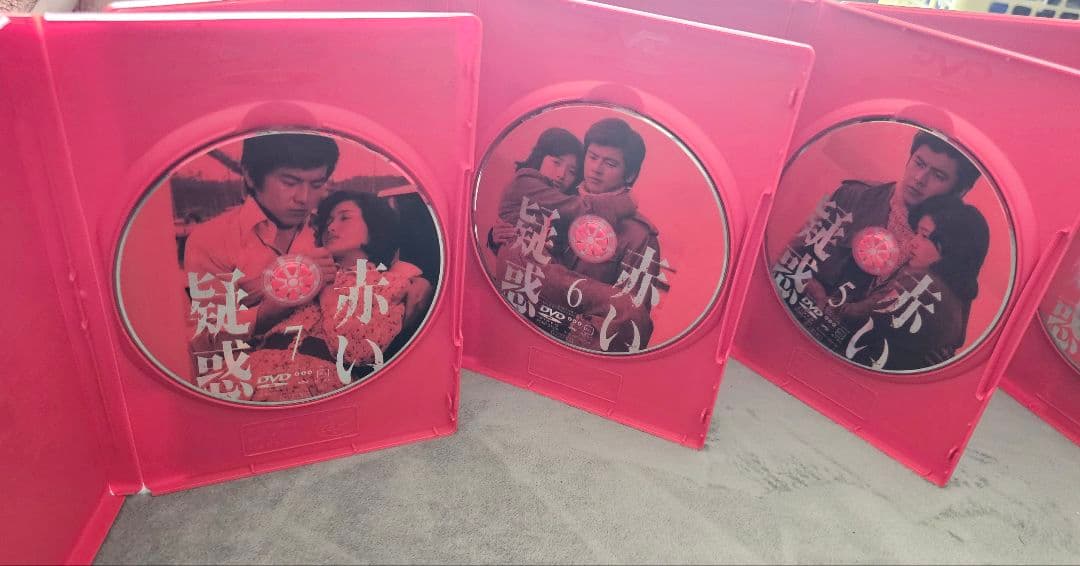 赤い疑惑　DVD-BOX　山口百恵/三浦友和　出演
