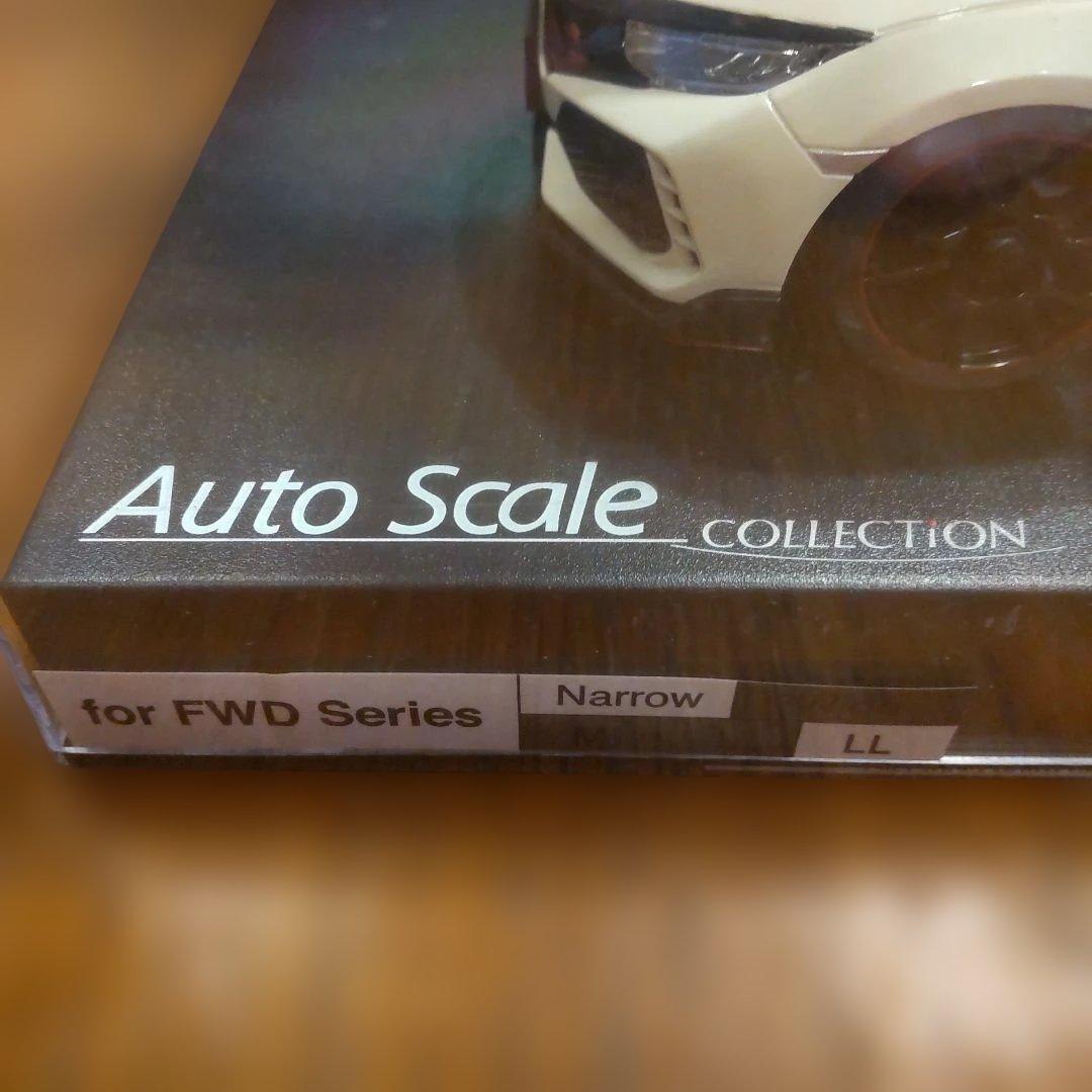 京商 Honda CIVIC TYPE R 1:27　ミニッツ　MZP445W