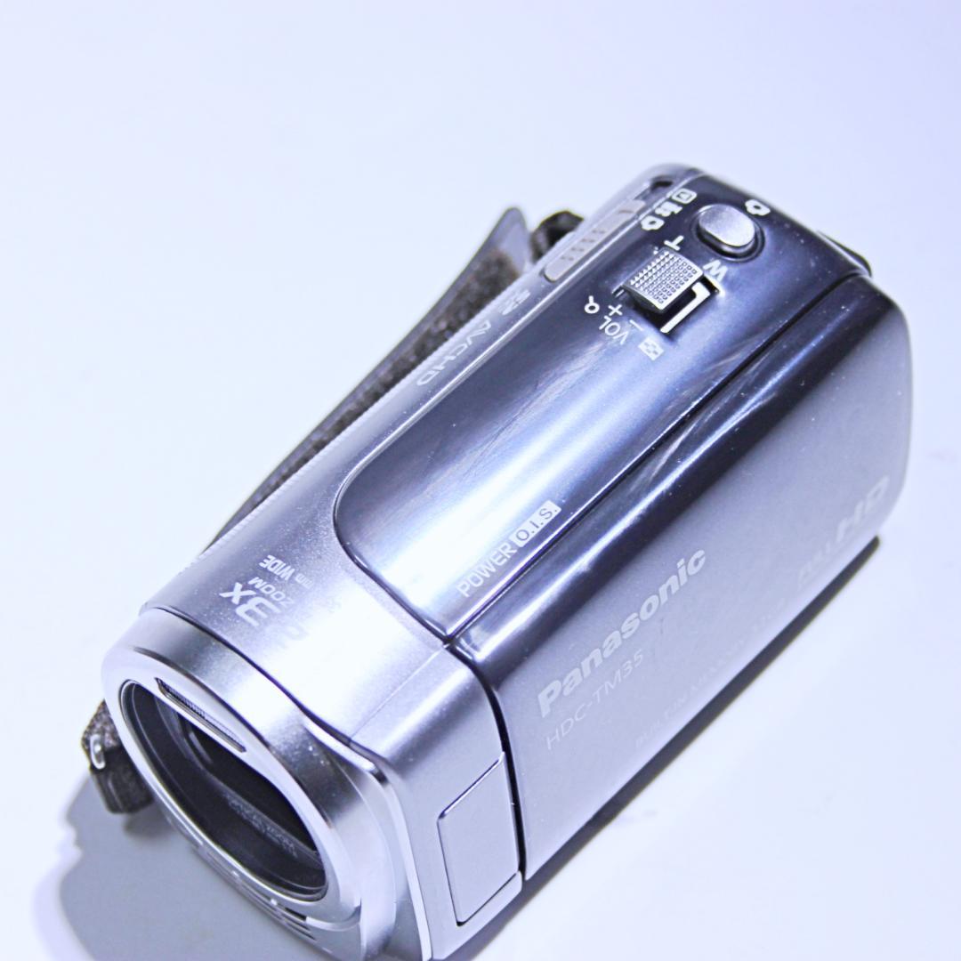 Panasonic HDC-TM35 ビデオカメラ ボディ　動作品