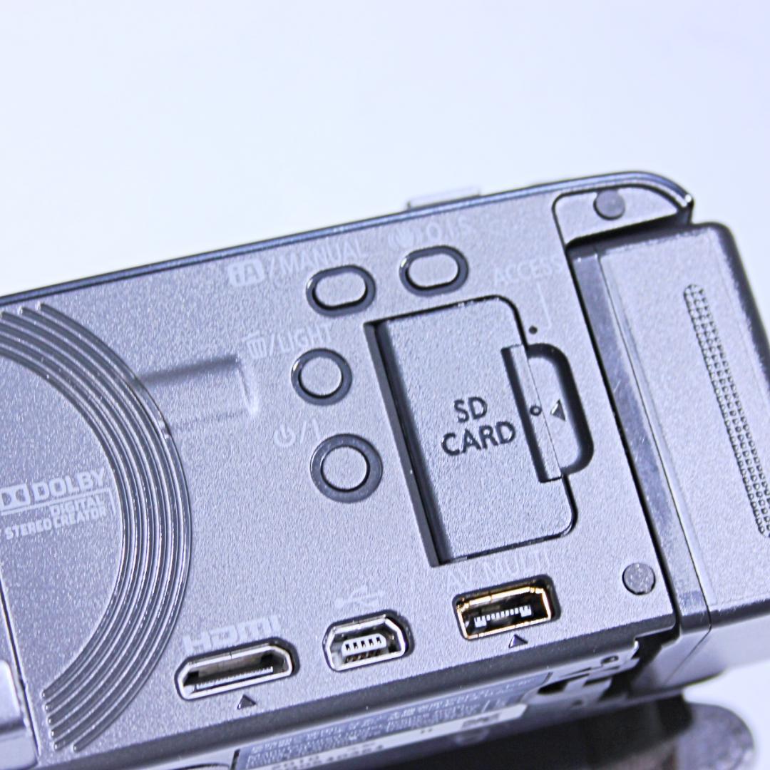 Panasonic HDC-TM35 ビデオカメラ ボディ　動作品
