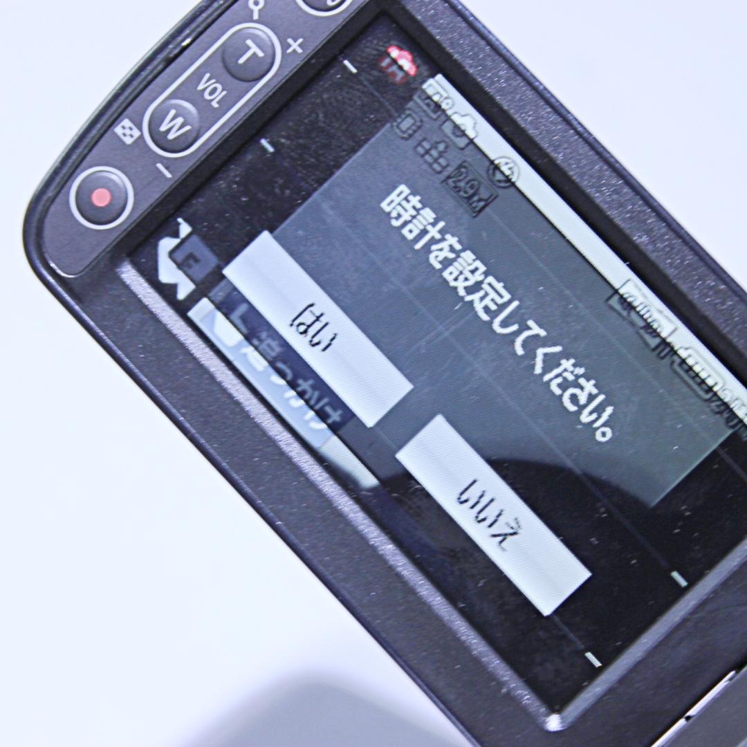 Panasonic HDC-TM35 ビデオカメラ ボディ　動作品