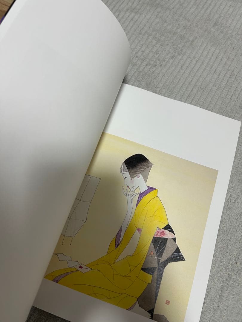 林静一美人画集　初版　帯付き