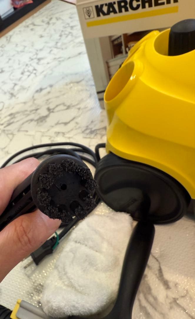 KARCHER ケルヒャーSC1000新品同様　スチームクリーナー